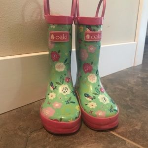 Toddler Girl Rain Boots